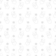Decoration Christmas Seamless Pattern