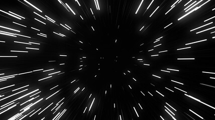 White lights in the shape of stars on a dark background