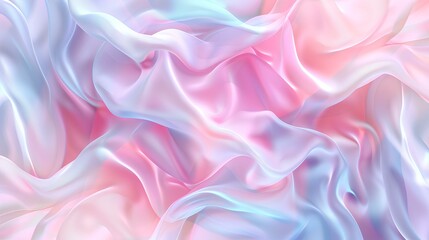 Obraz premium abstract background of translucent organic shaped in pastel colors
