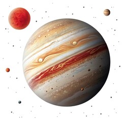 planet in space