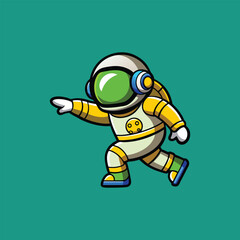 robot cyborg vector illustration art