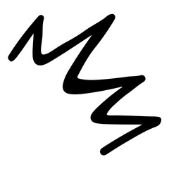 Comic Abstract Handdrawn Brush