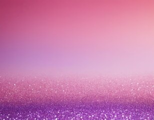 Obraz premium A mesmerizing gradient of soft pink and purple with sparkling glitter overlay.