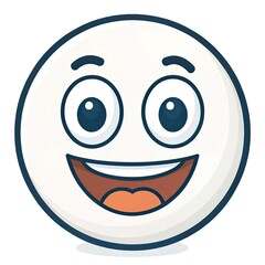 Fototapeta premium happy smiley face