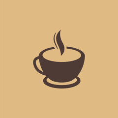 Premium Coffee Shop Logo Vector. Barista, Café and Espresso Branding Design