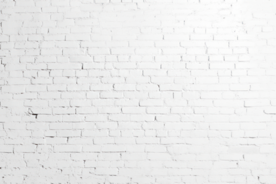 PNG Brick white wall minimalist.