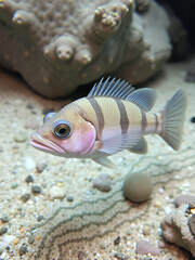 Fish Atractosteus Tristoechus