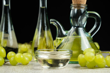 Wine White Natural Vinegar In Gravy Bowl