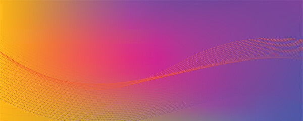 abstract colorful wave background