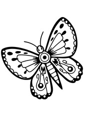 butterfly vector illustration