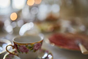 cup of coffee luxury