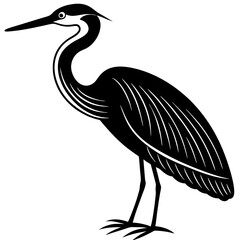 great blue heron
