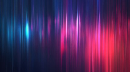 Fototapeta premium Abstract neon light streaks, vibrant colors, dark background, digital art, website banner