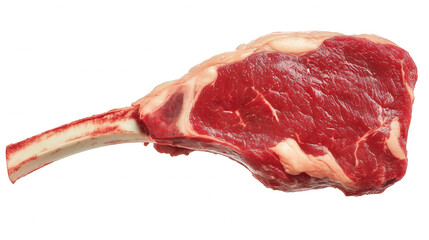 Fototapeta premium raw meat on the bone