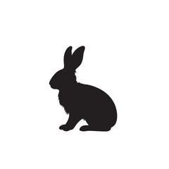 Obraz premium vector illustration of a rabbit