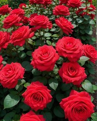 Obraz premium bouquet of roses