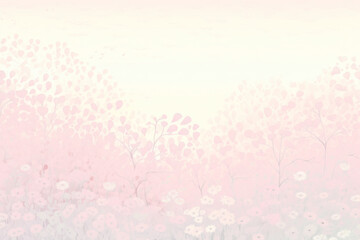 PNG Pale clean colors flower backgrounds outdoors.