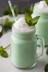 yogurt with mint