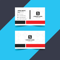 business card design