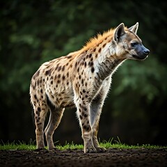 Naklejka premium Wild animal in image.