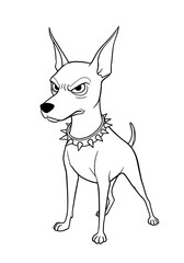dog sketch 