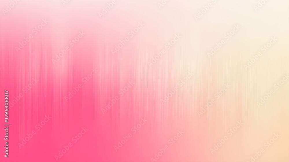 Poster a gradient image with soft vertical color variations of pinks