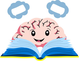 Brain reading book