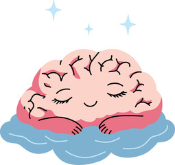 Sleepy brain on cloud