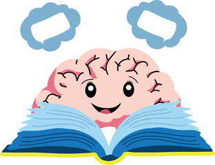 Brain read book