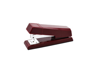 Office stapler isolated on a transparent background