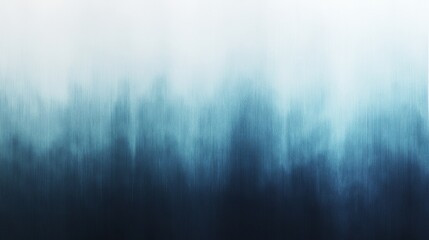 Fototapeta premium Abstract artistic rendering of blurred vertical lines in shades of blue