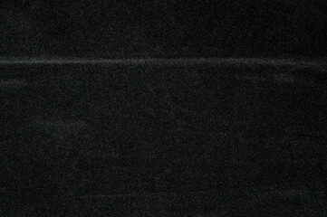 Fototapeta premium Black soft matte fluffy texture