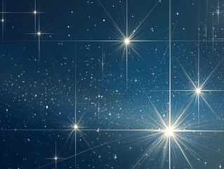 Obraz premium Starry atmosphere background