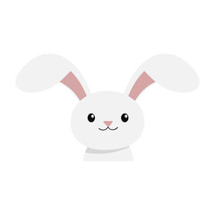 Cute Easter bunny