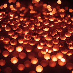 defocused lights background