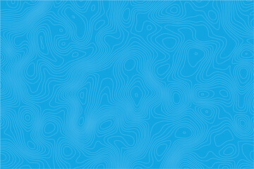 Paper texture. Vector monochrome pattern, curved lines, sky & green background.