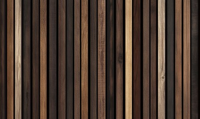 Dark Brown Vertical Wood Texture Background