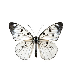 butterfly on white background