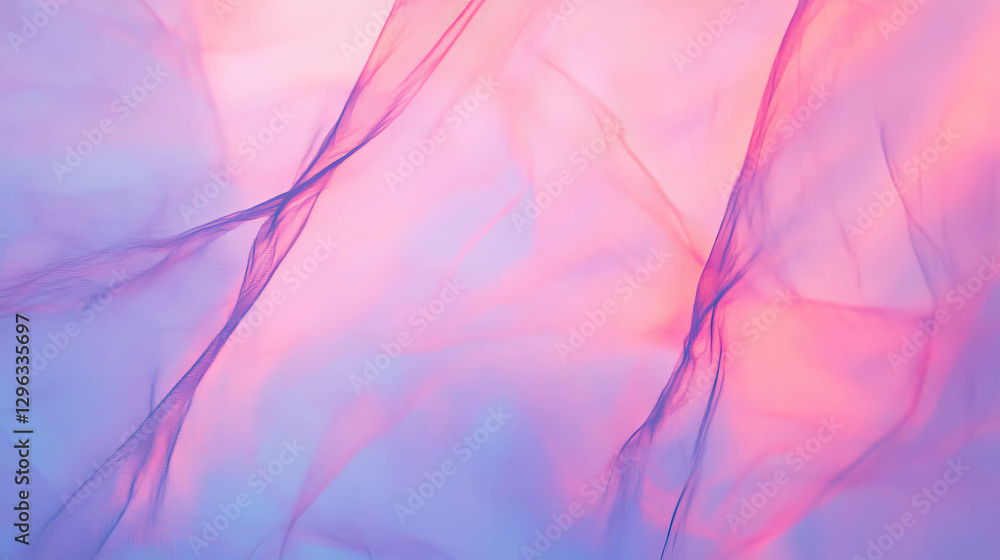 Poster dreamy abstract background with soft blurred shapes in pastel colors