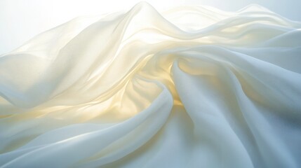 Obraz premium Stylish Dress in Muted Tones on Light Background