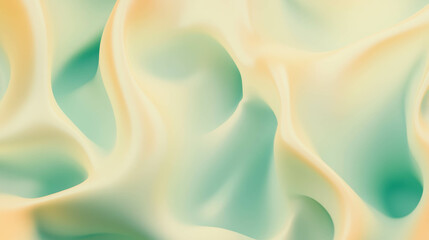 Fototapeta premium Abstract fluid shapes background with soft blurred edges for modern design