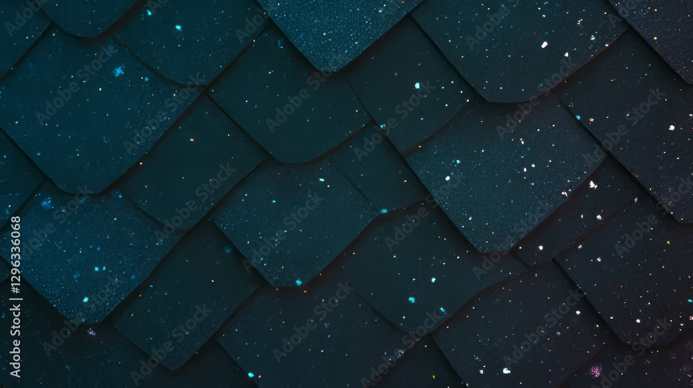 Poster textured asphalt shingle roof background for architecture design