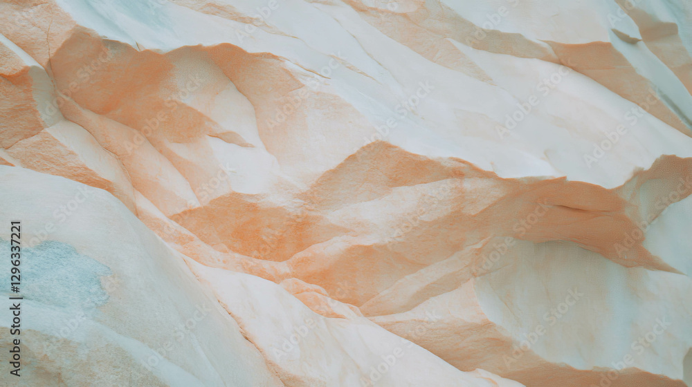 Aufkleber Abstract beige stone texture with smooth surface for background design