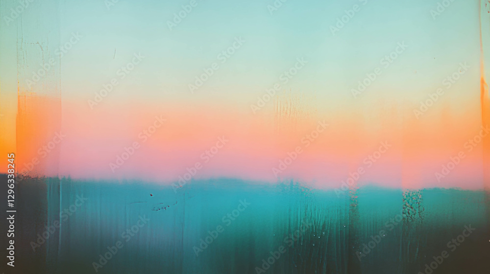 Poster abstract blurred background with soft focus in pastel colors for creative design
