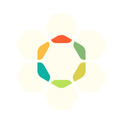 Obraz premium Business Infographic Point