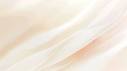 Obraz premium Embrace the Warmth of Soft Cream White Gradient Backgrounds: Timeless Elegance for Modern Design. These backgrounds blend gentle transitions of ivory, off-white, and subtle beige tones to create a sof