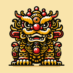 chinese new year dragon