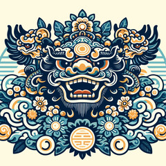 chinese style dragon