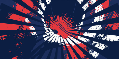 Abstract grunge sporty brush texture and pattern background