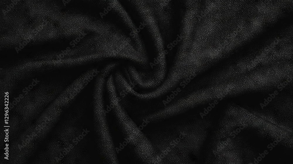 Aufkleber Abstract canvas texture with coarse fibers for artistic backgrounds and design projects